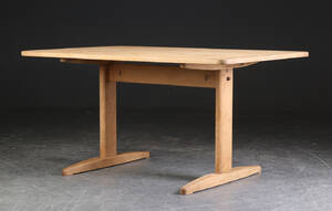 Børge Mogensen. Shakerbord af eg