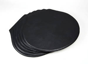 Sædehynder til A.Jacobsens Syver, model 31073207. Sort 6