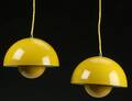 Verner Panton for Tradition. To pendler model, Flowerpot VP1 2