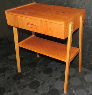 Sängbord Teak