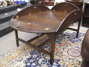 Soffbord, Butlers tray