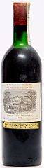 1 bt. Château Lafite Rothschild, Pauillac. 1. Cru Classé 1972 AB ts.
