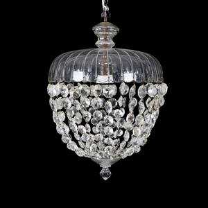 Taklampa med prismor