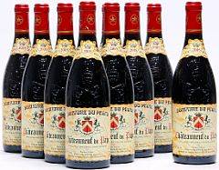 11 bts. Chateauneuf-du-Pape Cuvée Réservé, Domaine du Pegau 2005 A hfin. Wc.