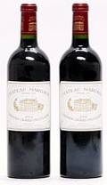 2 bts. Château Margaux, Margaux. 1. Cru Classé 2004 A hfin.
