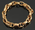Armlænke, 14 kt guld