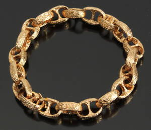 Armlænke, 14 kt guld