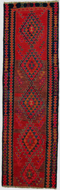 Nordvest persisk kelim, 367X110 cm.