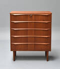 Dansk møbelproducent. Kommode af teak
