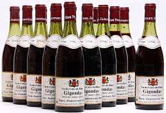 16 bts. Gigondas, Paul Jaboulet 1966