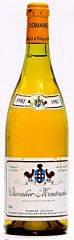 1 bt. Chevalier Montrachet Grand Cru, Domaine Leflaive 1982 A-AB bn.
