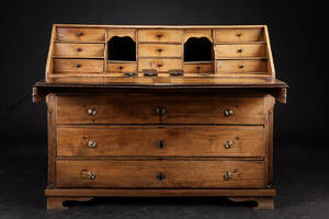 Dansk chatol af egetræ