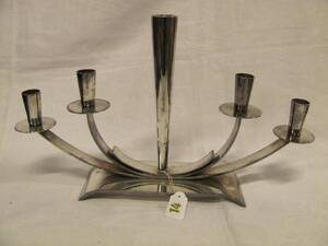 YSTAD METALL LJUSSTAKE NS L 40 H 23 CM