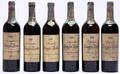 6 bts. Chianti Poggio Reale, Spaletti Rufina 1952