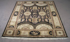 Kashmir Qum 302 x 246 cm Denne auktion er annulleret2021041