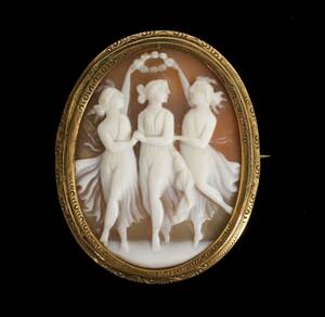 Brosch, 1900-talets början