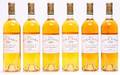 12 bts. Château Rieussec, Sauternes. 1. Cru Classé 2003 A hfin. Owc.
