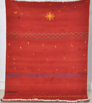 Indisk Gabbeh, 236 x 173 cm