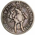 Christian IV, krone, H 127, pudset