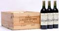 12 bts. Château La Mission Haut Brion Grand Cru Classé, Pessac-Léognan 1993 A hfin. Owc.