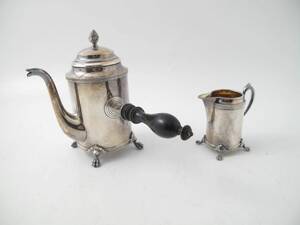 Kaffekanna,  gräddkanna