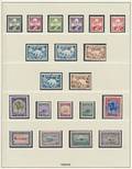 Grønland. 1938-1999. Samling i Lindner-album med Amerikanerudgave osv.