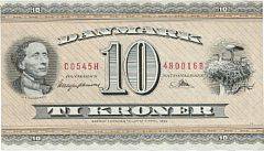 10 kr 1954 C0, Sieg 130, Pick 43