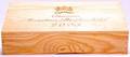 6 bts. Château Mouton Rothschild, Pauillac. 1. Cru Classé 2003 A hfin. Owc.