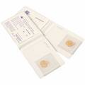 Mindedukat guld, 3,5 g 9001000, i alt 2 stk.