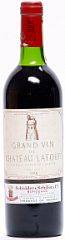 1 bt. Château Latour, Pauillac. 1. Cru Classé 1976 A-AB bn.