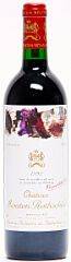 1 bt. Château Mouton Rothschild, Pauillac. 1. Cru Classé 1992 A hfin.