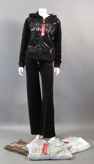 Missiko, model Fully joggingsæt, sorte, hvide, taupe samt grå20