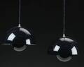Verner Panton for Tradition. To pendler model, Flowerpot VP1 2