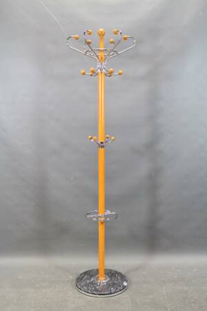 Tamburmajor med marmorfot