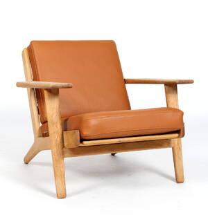 Hans J. Wegner, lænestol, model GE-290