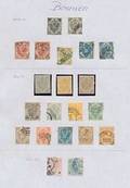 Bosnien. 1879-1919. Lille samling på 6 sider. Se fotoudsnit