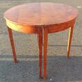 Mindre Månbord Diameter ihopsatt 88cm