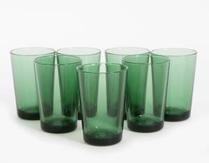 Glas 7st, Kaj Franck för Iittala
