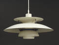 Poul Henningsen. PH-5 pendel, hvid 