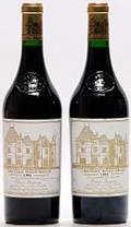 2 bts. Château Haut Brion, Pessac-Léognan. 1. Cru Classé 1995 A hfin.