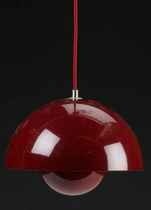 Verner Panton for Tradition. Pendel model, Flowerpot VP1