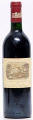 1 bt. Château Lafite Rothschild, Pauillac. 1. Cru Classé 1986 A hfin.
