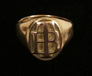 Ring i 18k