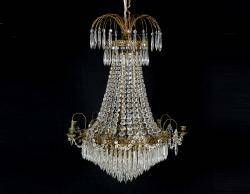 LJUSKRONA MED PRISMOR