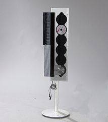 Bang Olufsen Beosound 9000. Monteret på gulvstand. H. 126.