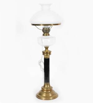 Bordslampa, tidigt 1900-tal