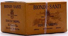 6 bts. Brunello di Montalcino, Tenuta Greppo, Biondi-Santi 2006 A hfin. Oc.
