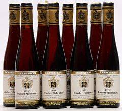 8 bts. ½. Erbacher Michelmark Ruländer TBA, Eberhart Ritter und Edler von Oetinger 1976 A-AB bn.