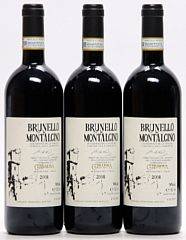 6 bts. Brunello di Montalcino, Cerbaiona 2008 A hfin. Oc.