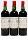 3 bts. Château Cheval Blanc, 1. Grand Cru Classé A 1974 A-AB bn.